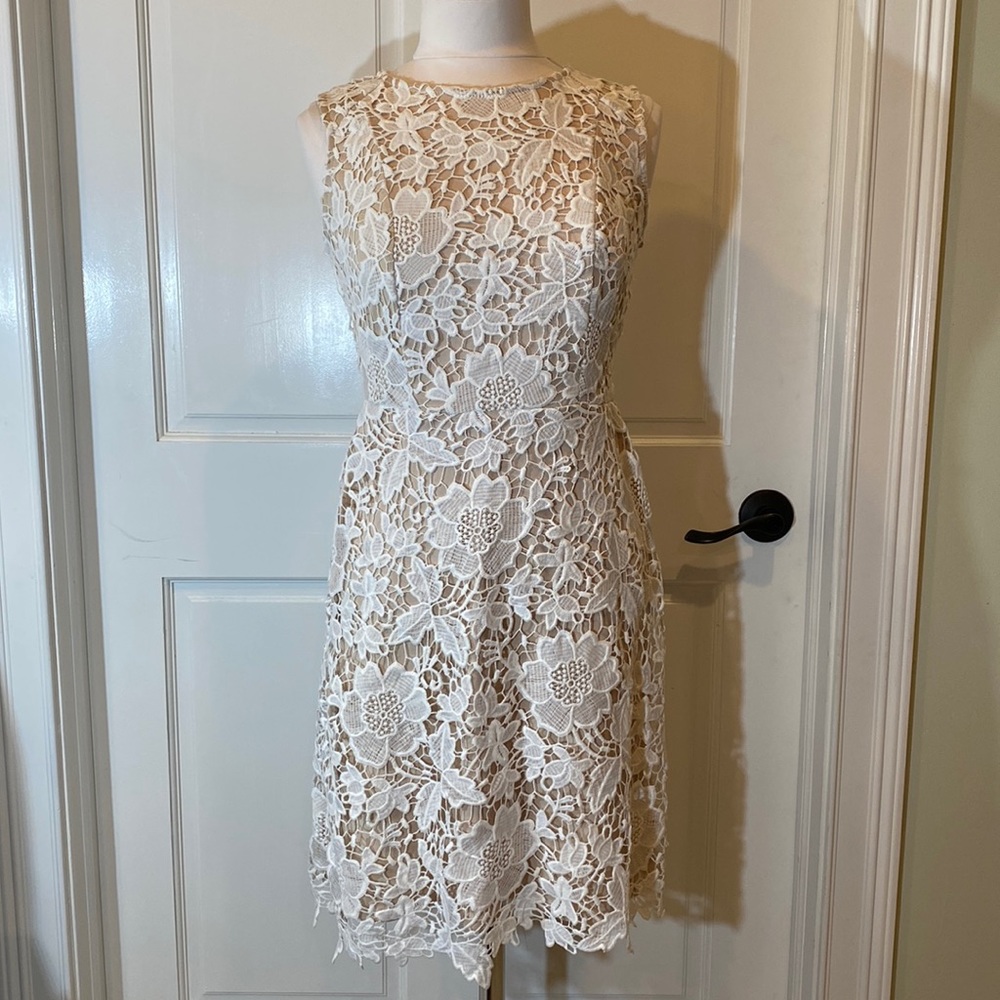 Ivory Sheath Dress
